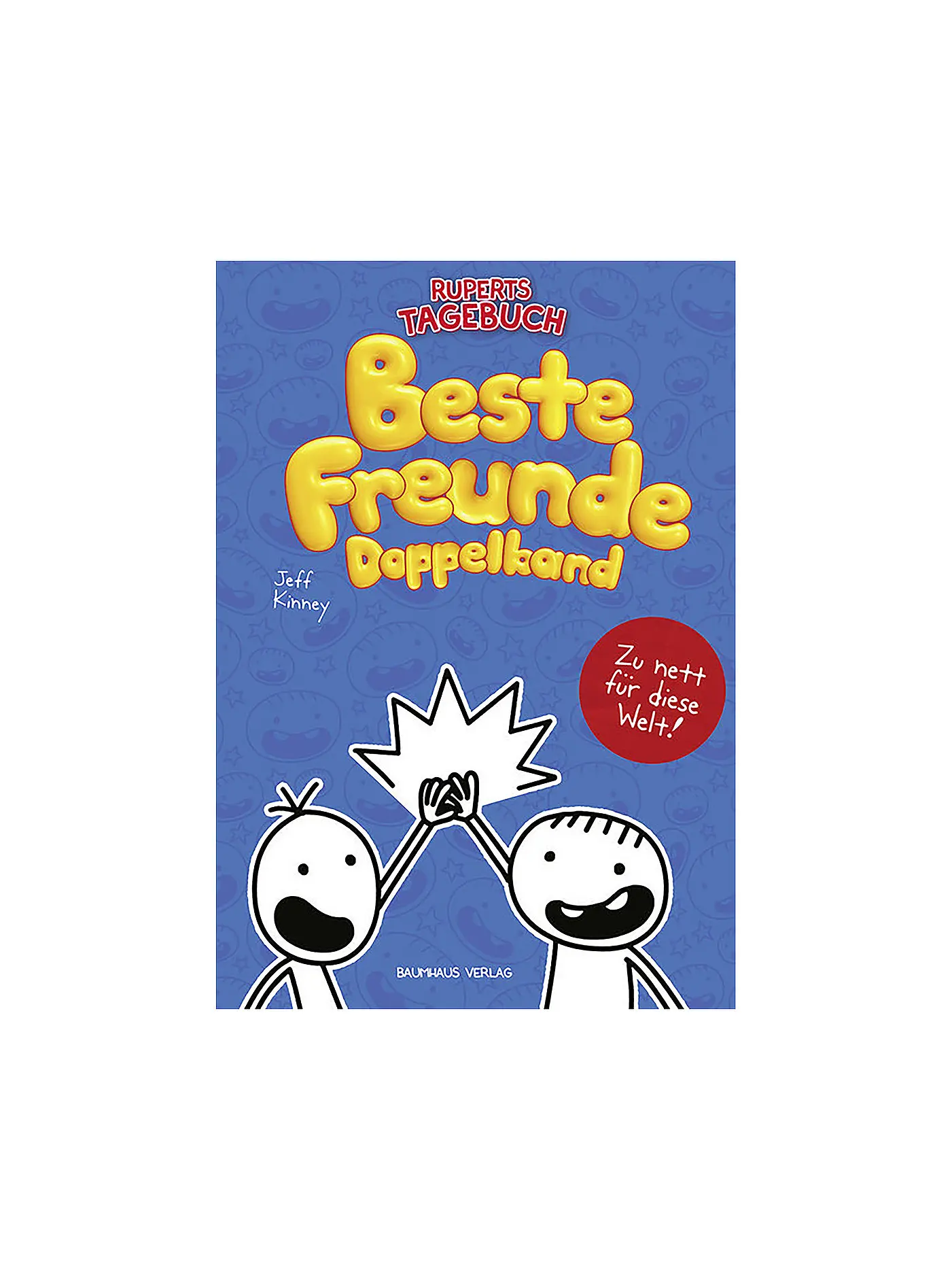 BAUMHAUS VERLAG | Gregs Tagebuch & Ruperts Tagebuch - Beste Freunde | 